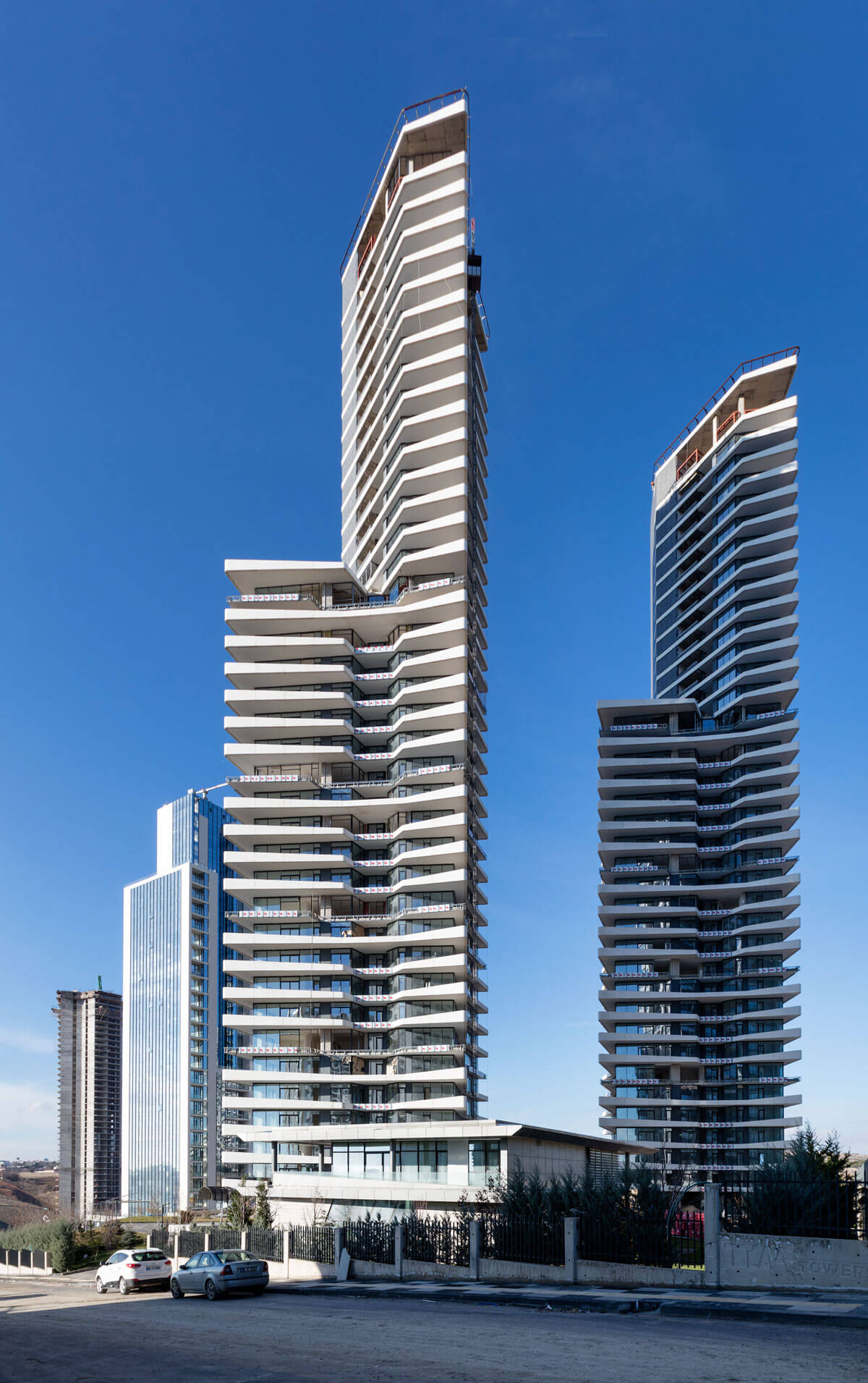 Tİm Towers Dilekci Architects Dda